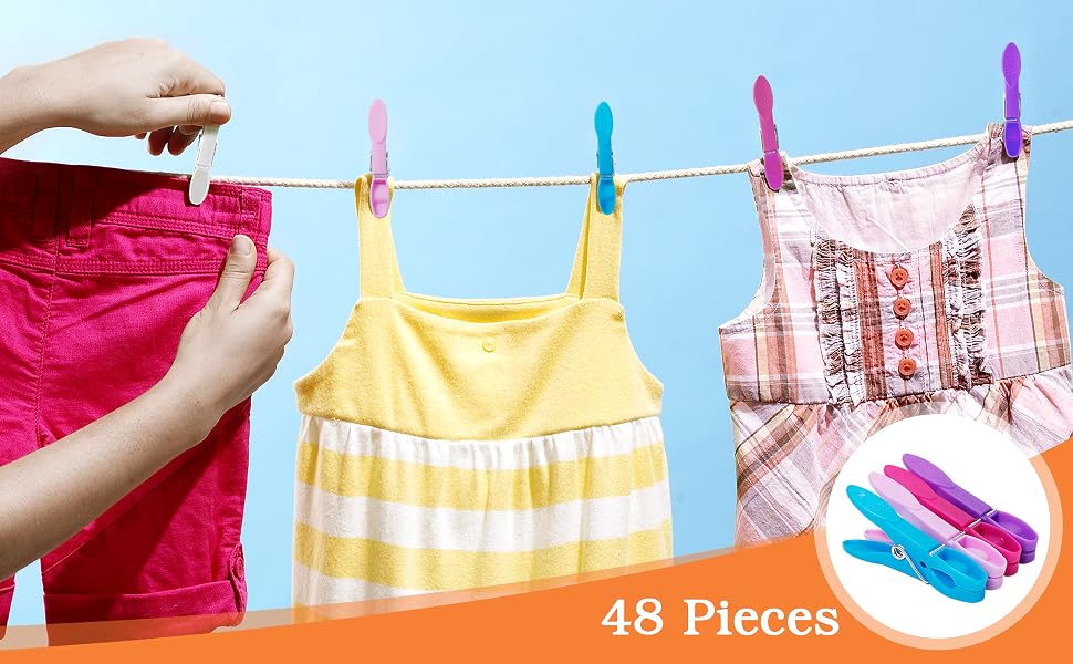 Clothes Pins Clips