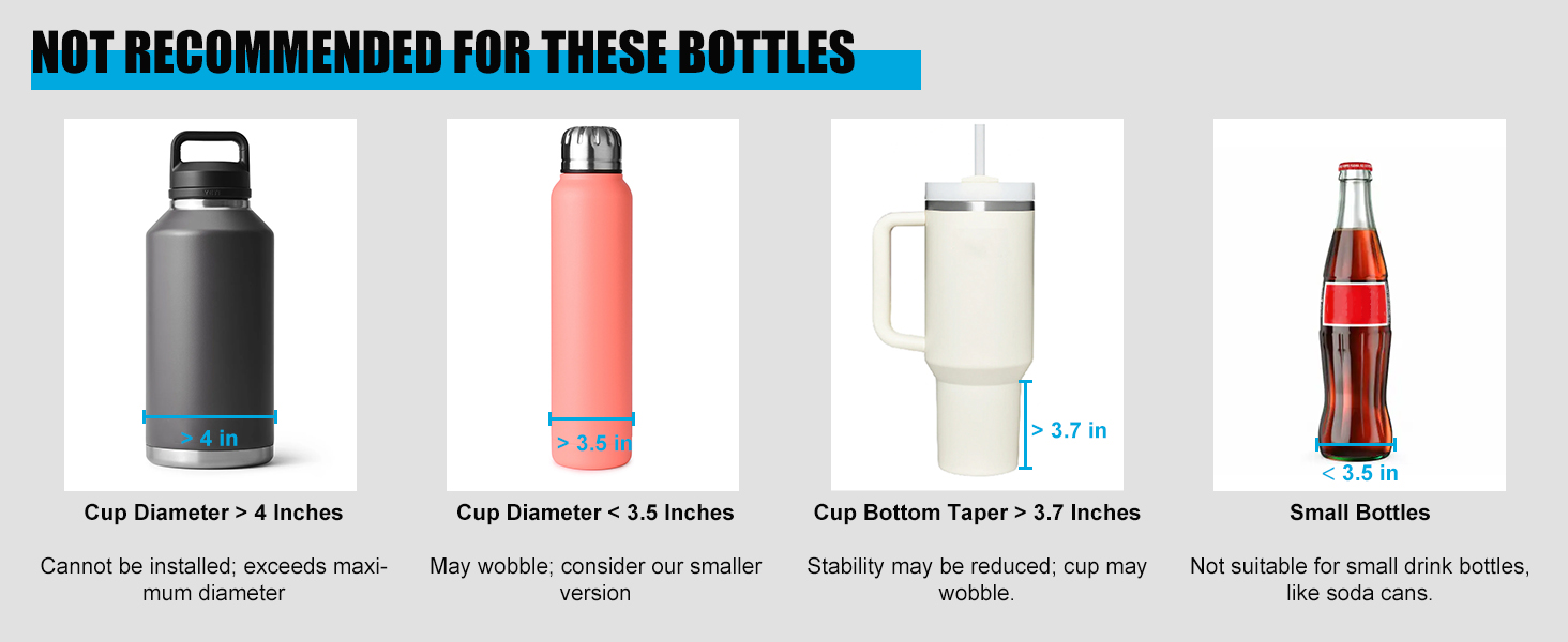 cup holder expander