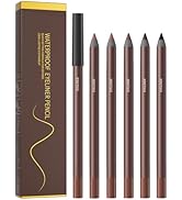 Pinkiou 5 Colors Eyeliner Pencil Set,24 Hour Waterproof Smudge-Proof Eye Liner Pencil, Long-Lasti...