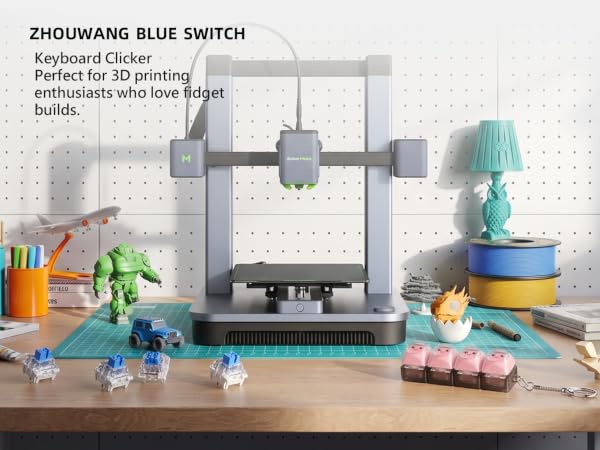 Dust-Proof Blue Switch