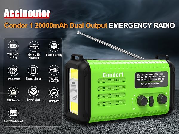 weather radio noaa alert with battery backup noaa emergency weather radio