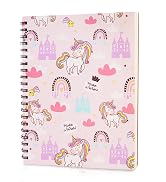 CONDA8.5 x 11 Inch Sketchbook, Top Spiral Bound Sketch Pad