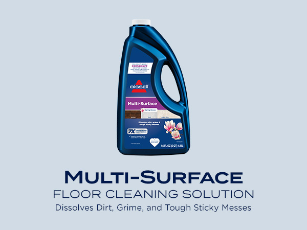 multi-surface floor cleaning solution