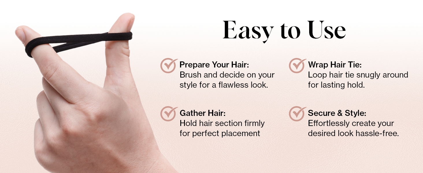 hair styling accessories
