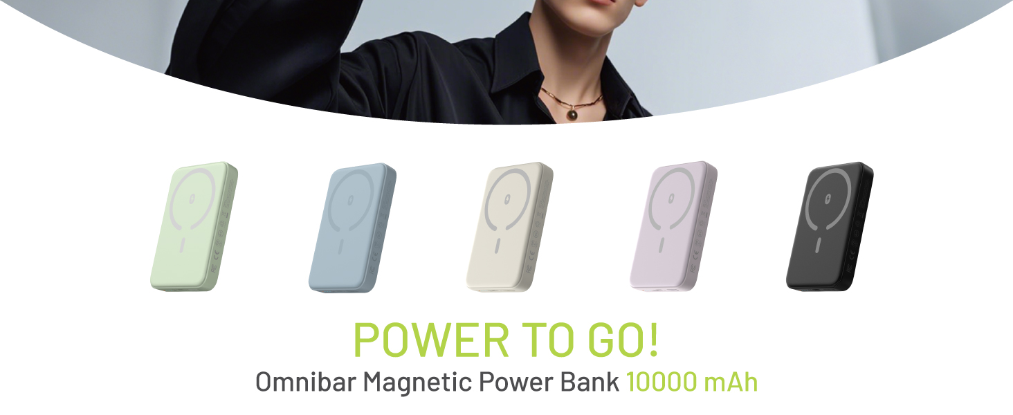 10K magnetic power bank