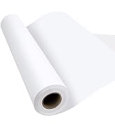 Phinus Craft Paper Roll 15''×354'', Industrial-Grade Kraft Paper Roll, White Easel Paper Roll for...