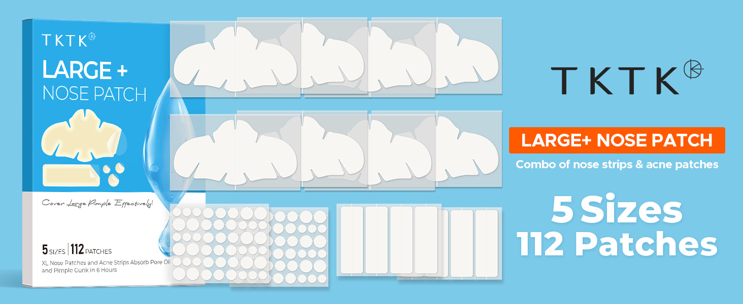 TKTK Hydrocolloid Nose Patch