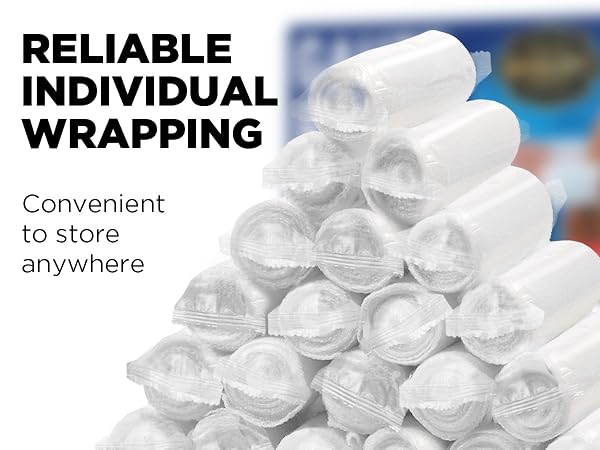 Premium quality gauze rolls, rolled gauze, gauze wrap