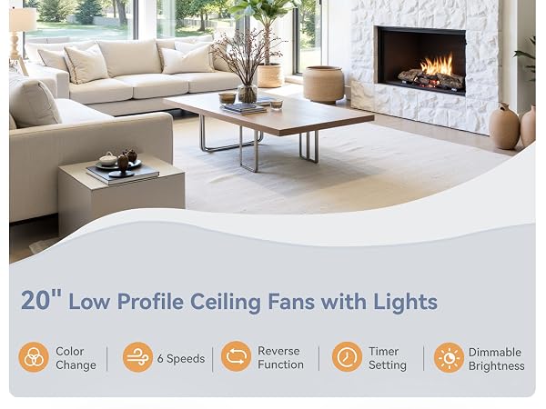 ceiling fans with lights and remote