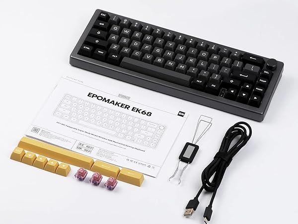 EK68 Wireless gaming keyboard