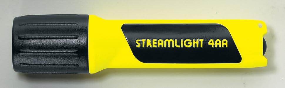 Streamlight 4AA alkaline battery powered multiple LED flashlight ProPolymer handheld illumination