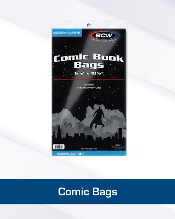 Comic bags acid free