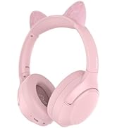 Active Noise Cancelling Headphones, 65H Bluetooth Headphones Custom EQ via App Headphones Wireles...