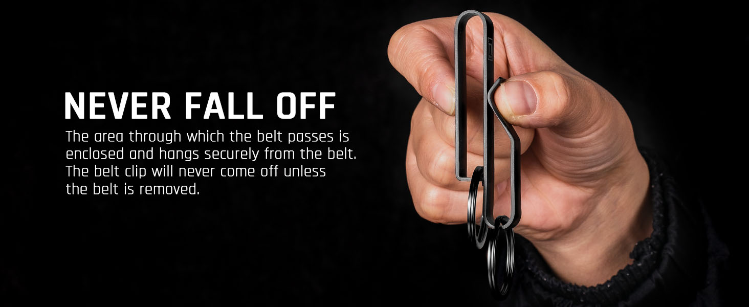 duty belt key clip