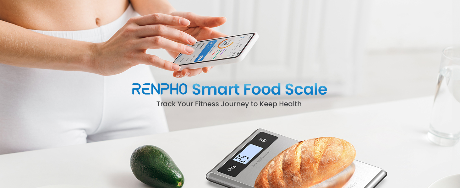 food scale with nutritional calculator