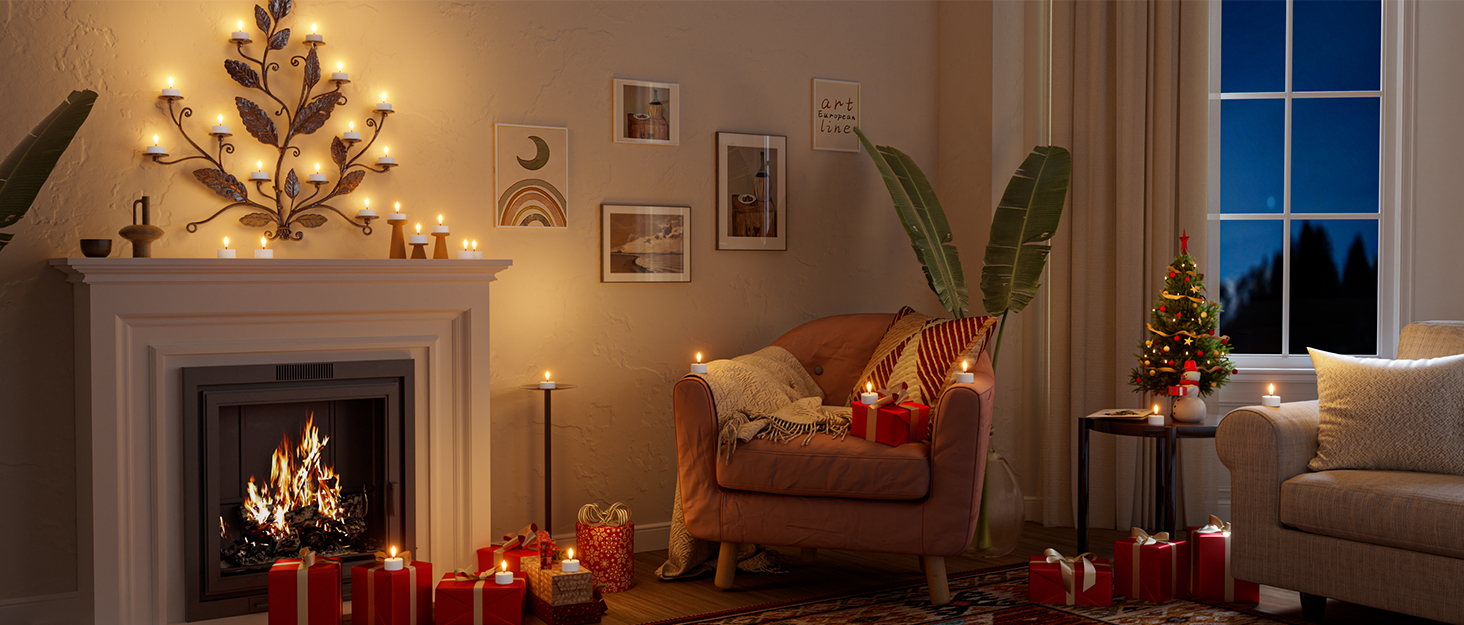 rechargeable candle