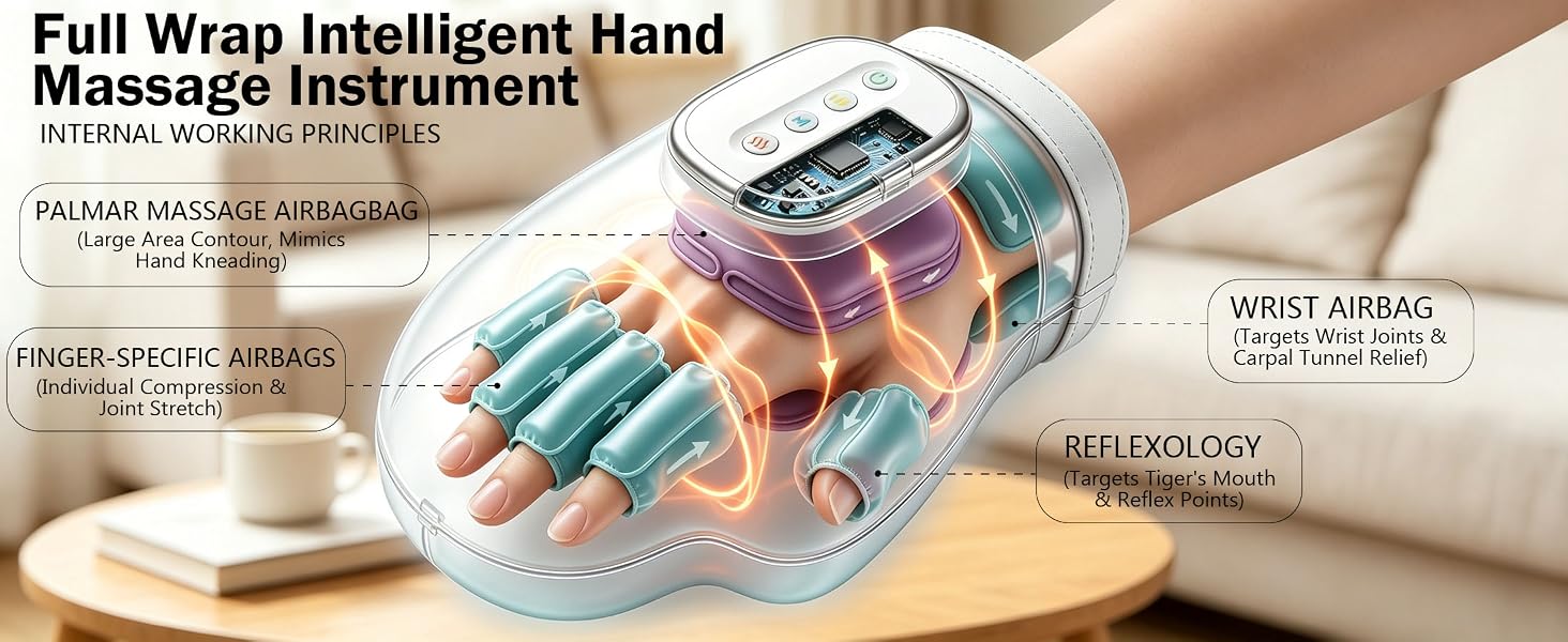 Rechargeable Hand Massager