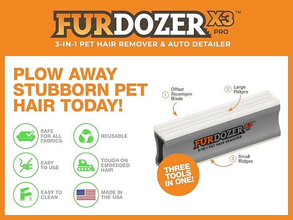 FurDozer X3 PRO A+ Content Main Image (Mobile)