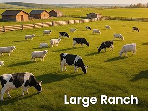 large ranch