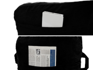 bed sitting pillow