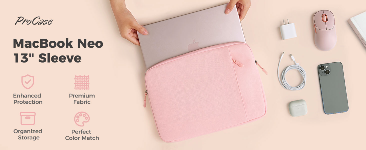 MacBook Neo 13” Sleeve