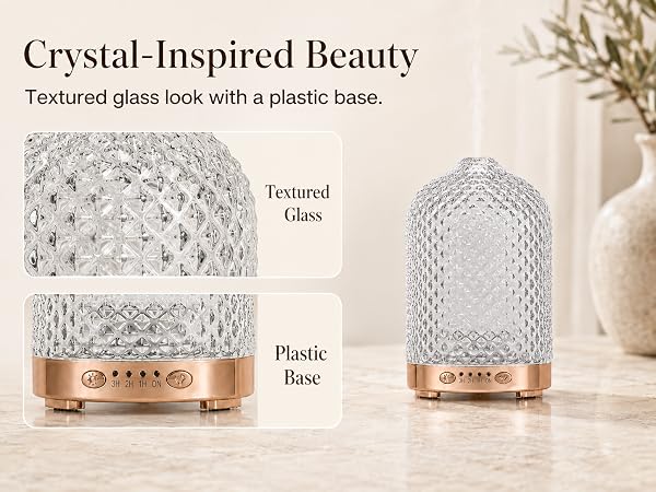 dimond glass material detail phone