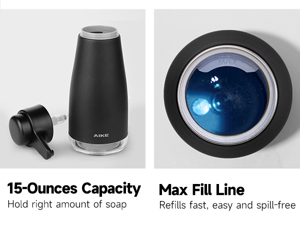 AIKE AK1062 Dish Soap Dispenser