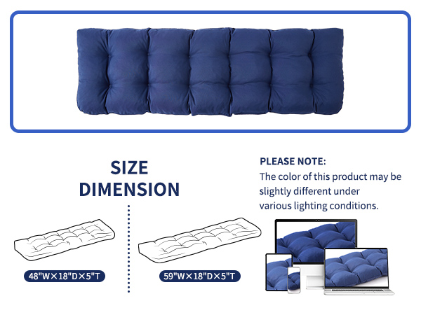 bench seat cushion