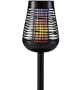 PIC Solar Insect Killer Torch (DFST), Bug Zapper and Accent Light, Solar Bug Zapper - Kills Bugs ...