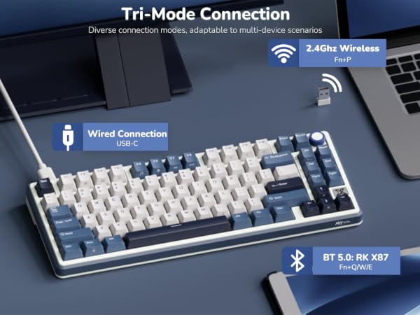 87 wireless keyboard