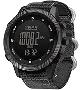 NORTH EDGE Military Watch for Men Large Face Tactical Survival Digital Wrist Watch with Altimeter...