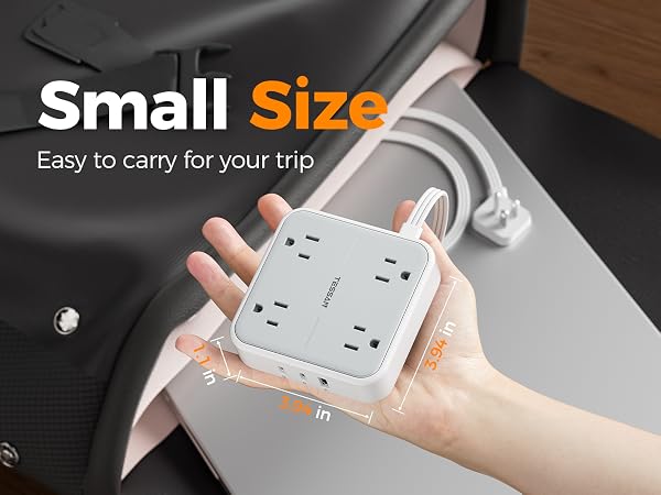 900J Surge Protector Outlet