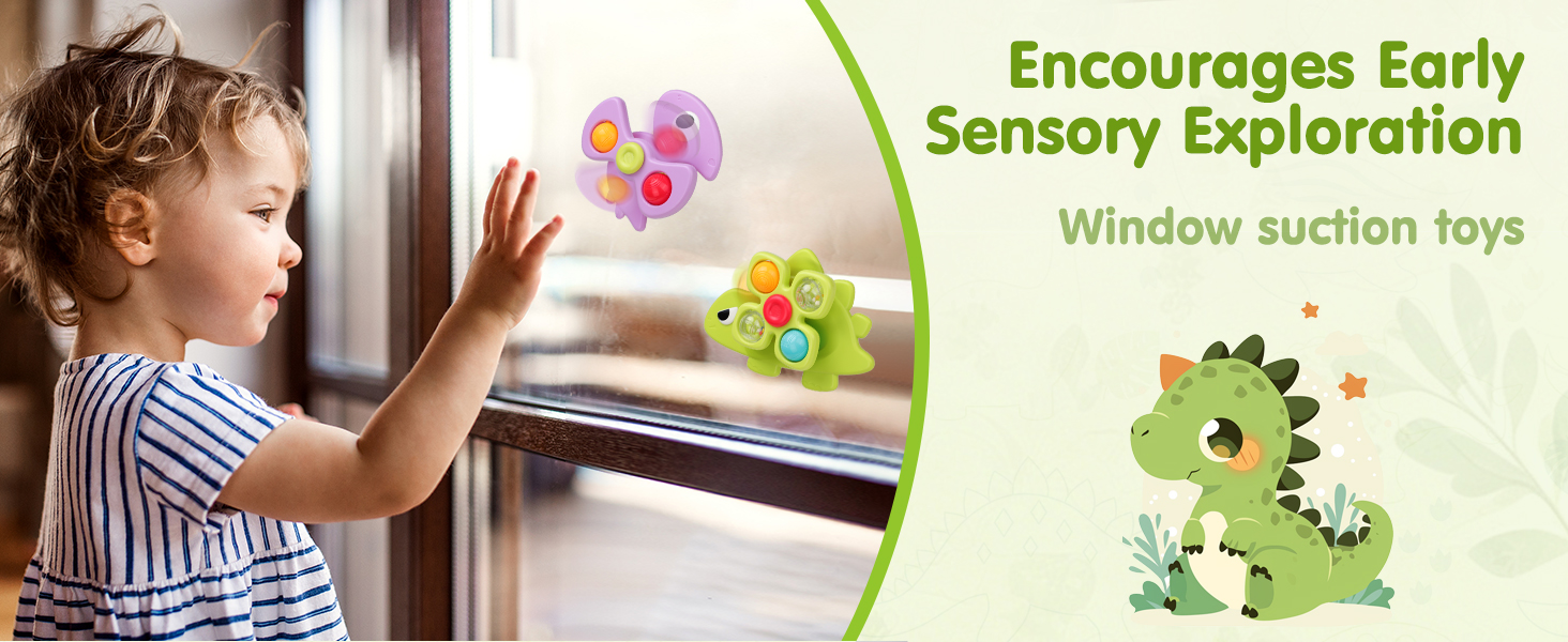 Suction cup toy
