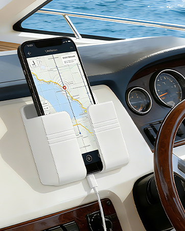 wall phone mount