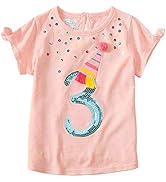 Mud Pie Kids Girls Birthday Tee