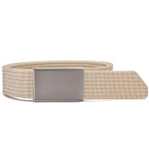 CHAOREN Mens Belt – 1.5" Nylon Webbing Belt with Quick Release Buckle - Adjustable Fit for Casual...