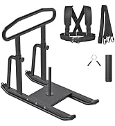 Dolibest Weight Sled, Fitness Sled, Workout Sled for Fitness Strength Training and Speed Improvem...