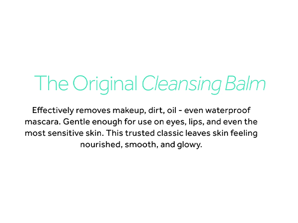 The Original Cleansing Balm