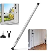 WooFog 2-in-1 Sliding Door Security Bar and Window Security Bar, 16.5-48inch Adjustable Multi-use...