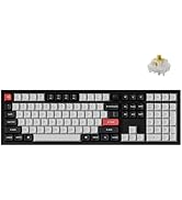 Keychron Q6 HE QMK Wireless 2.4 GHz Custom Keyboard, Rapid Trigger Bluetooth 100% Full-size with ...