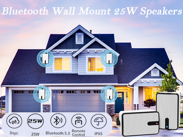 wall mount speaker