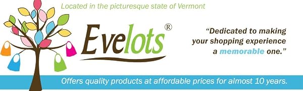 Evelots Offers Quality Consumer Goods - Branded Logo Banner