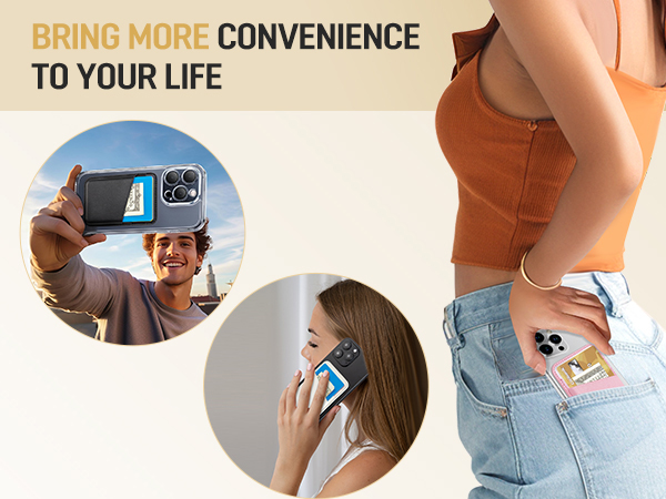 card holder for phone case