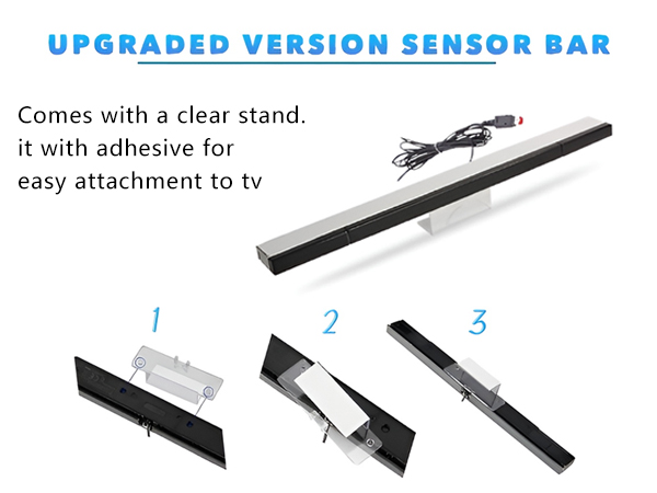 Sensor Strip Installation Steps