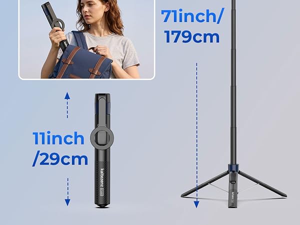 content creator essentials tripode para telefono kraftgeek magnetic tripod