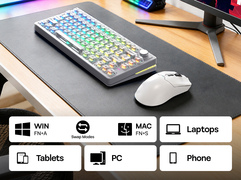 HE75 V2 Hall Effect Gaming Keyboard