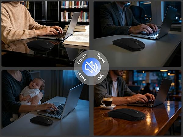 bluetooth mouse for travel