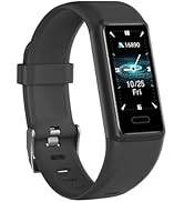 Cloudpoem Fitness Tracker, Fitness Watches for Men Women with 24/7 Heart Rate Monitor Sleep Track...