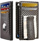Slim Wallet for Men Credit Card Holder Wallet RFID Blocking Bifold Mens Slim Wallet,Thin Minimali...