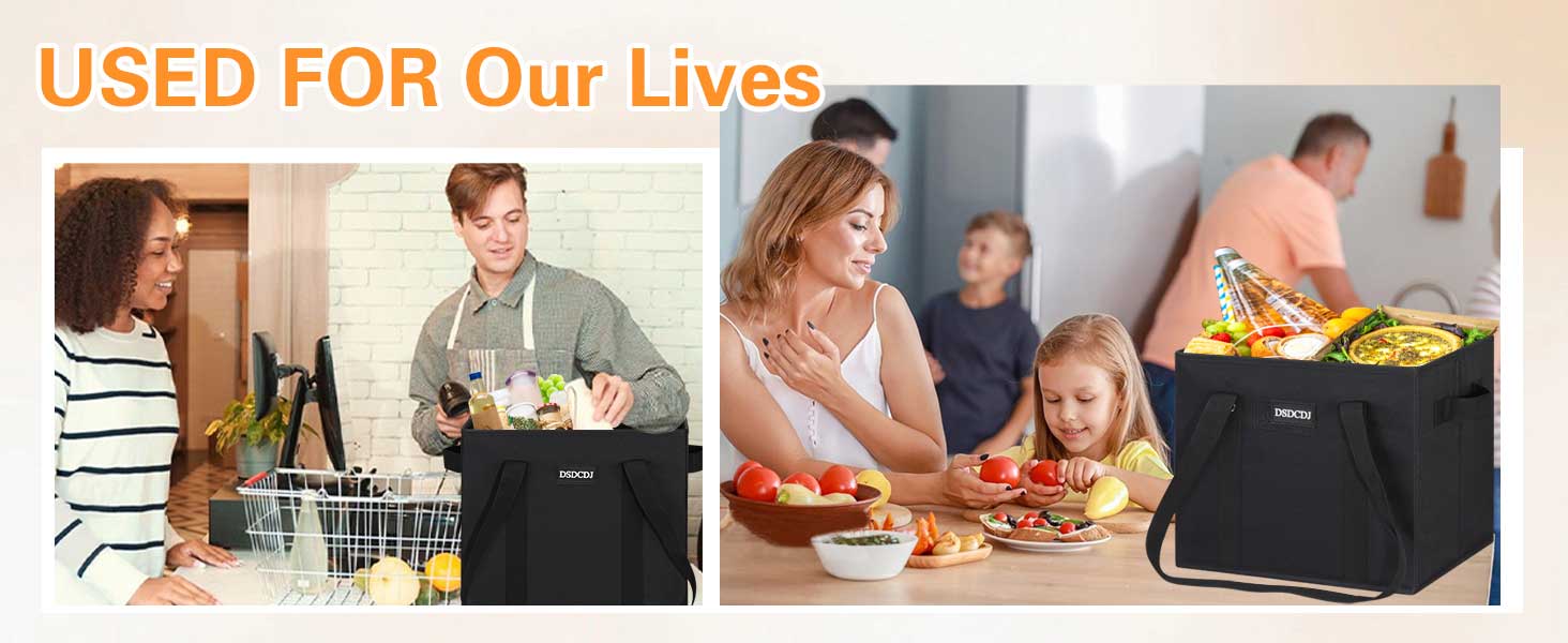 Reusable Grocery Bags